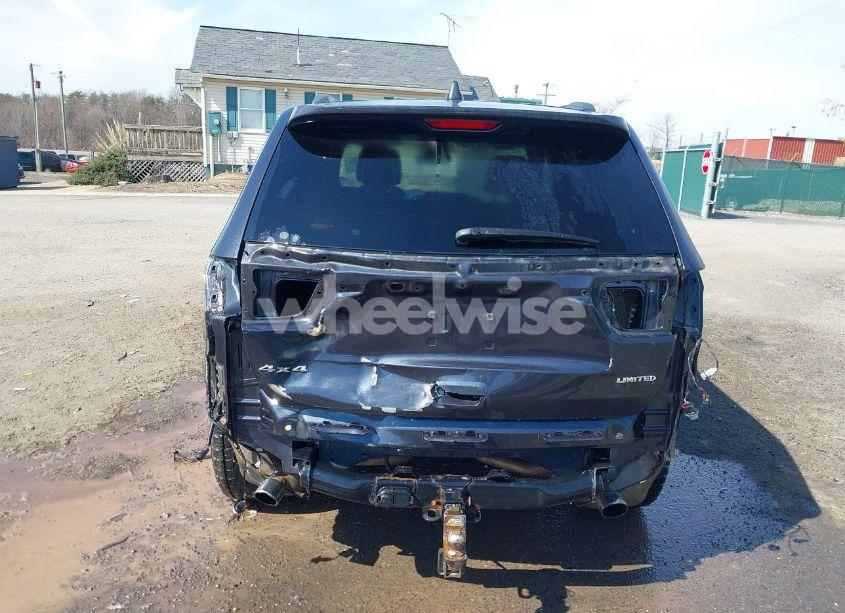 Photo 6 of 2014 Jeep Grand CHEROKEE LIMITED (VIN 1C4RJFBG1EC570175)