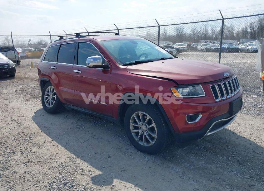 2015 Jeep Grand CHEROKEE LIMITED (VIN 1C4RJFBG1FC115974) main photo
