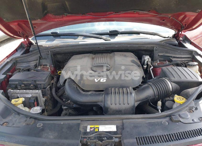 Photo 10 of 2015 Jeep Grand CHEROKEE LIMITED (VIN 1C4RJFBG1FC115974)