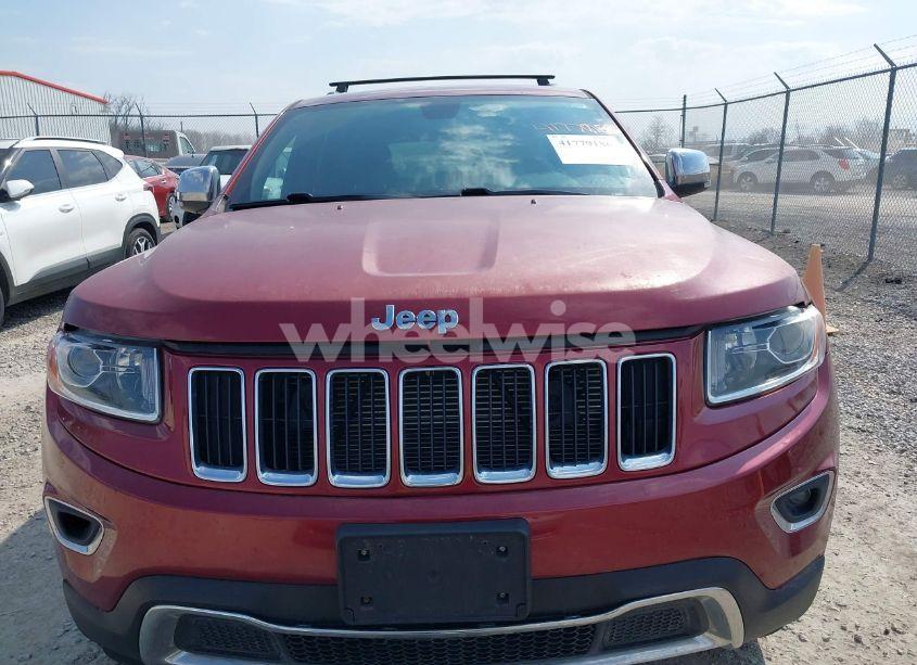 Photo 12 of 2015 Jeep Grand CHEROKEE LIMITED (VIN 1C4RJFBG1FC115974)