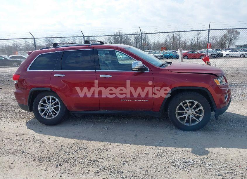 Photo 13 of 2015 Jeep Grand CHEROKEE LIMITED (VIN 1C4RJFBG1FC115974)