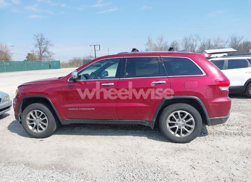 Photo 14 of 2015 Jeep Grand CHEROKEE LIMITED (VIN 1C4RJFBG1FC115974)