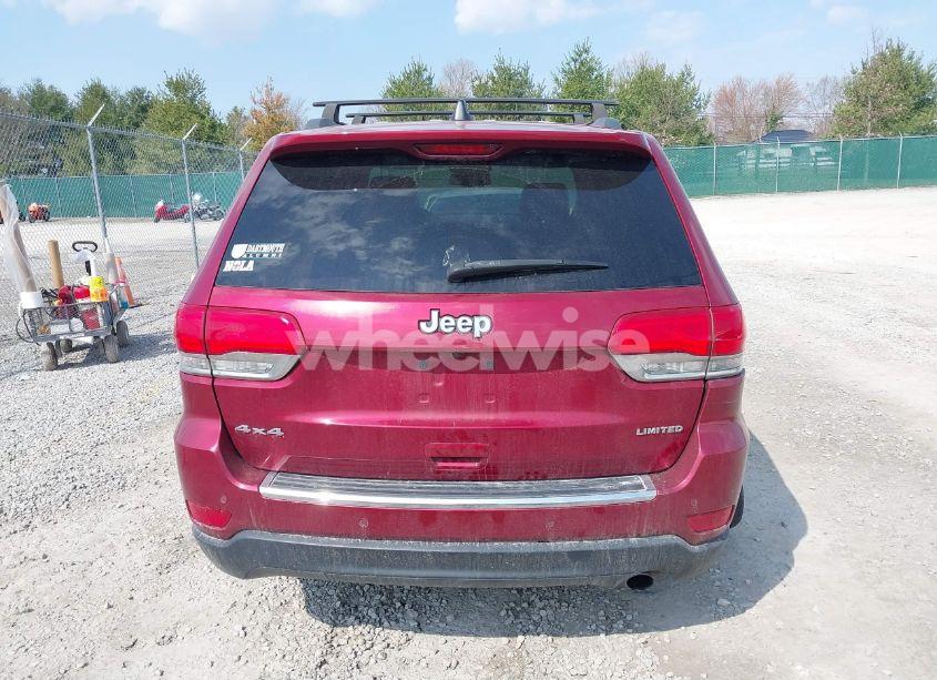 Photo 16 of 2015 Jeep Grand CHEROKEE LIMITED (VIN 1C4RJFBG1FC115974)