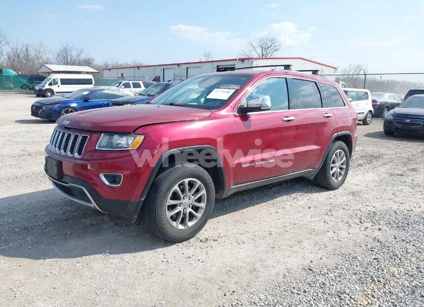 Photo 2 of 2015 Jeep Grand CHEROKEE LIMITED (VIN 1C4RJFBG1FC115974)
