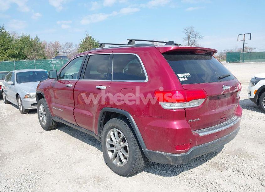 Photo 3 of 2015 Jeep Grand CHEROKEE LIMITED (VIN 1C4RJFBG1FC115974)