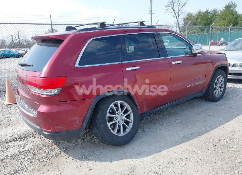Photo 4 of 2015 Jeep Grand CHEROKEE LIMITED (VIN 1C4RJFBG1FC115974)