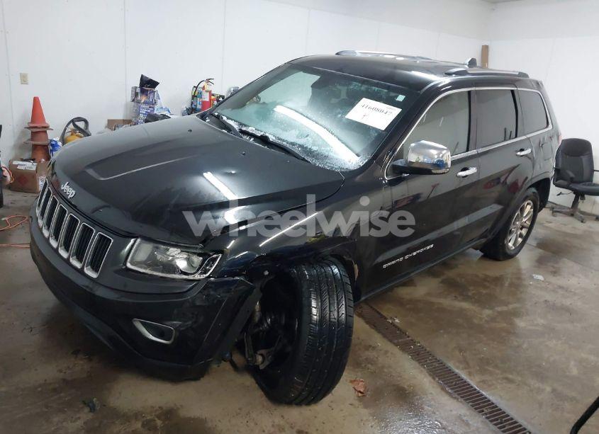 Photo 2 of 2015 Jeep Grand CHEROKEE LIMITED (VIN 1C4RJFBG1FC190786)