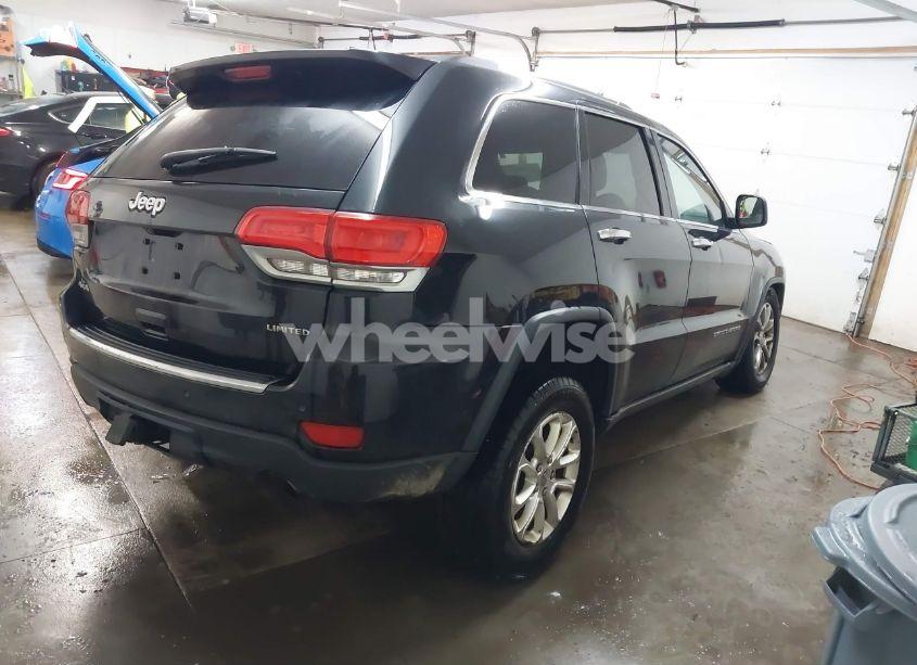 Photo 4 of 2015 Jeep Grand CHEROKEE LIMITED (VIN 1C4RJFBG1FC190786)