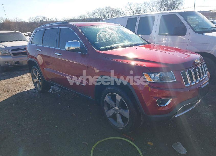 2015 Jeep Grand CHEROKEE LIMITED (VIN 1C4RJFBG1FC606321) main photo