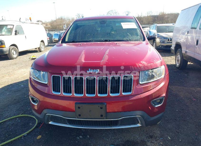 Photo 10 of 2015 Jeep Grand CHEROKEE LIMITED (VIN 1C4RJFBG1FC606321)