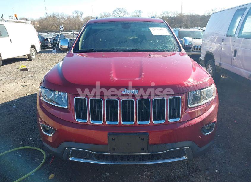 Photo 12 of 2015 Jeep Grand CHEROKEE LIMITED (VIN 1C4RJFBG1FC606321)