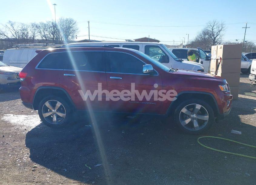 Photo 13 of 2015 Jeep Grand CHEROKEE LIMITED (VIN 1C4RJFBG1FC606321)