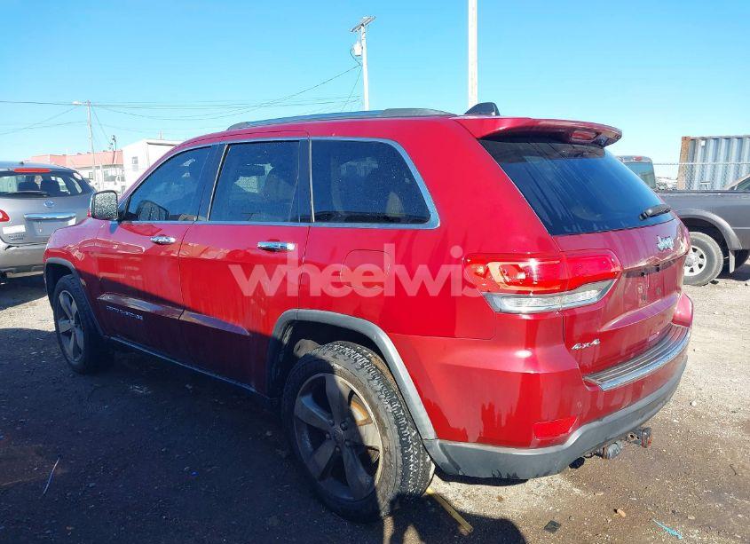 Photo 14 of 2015 Jeep Grand CHEROKEE LIMITED (VIN 1C4RJFBG1FC606321)