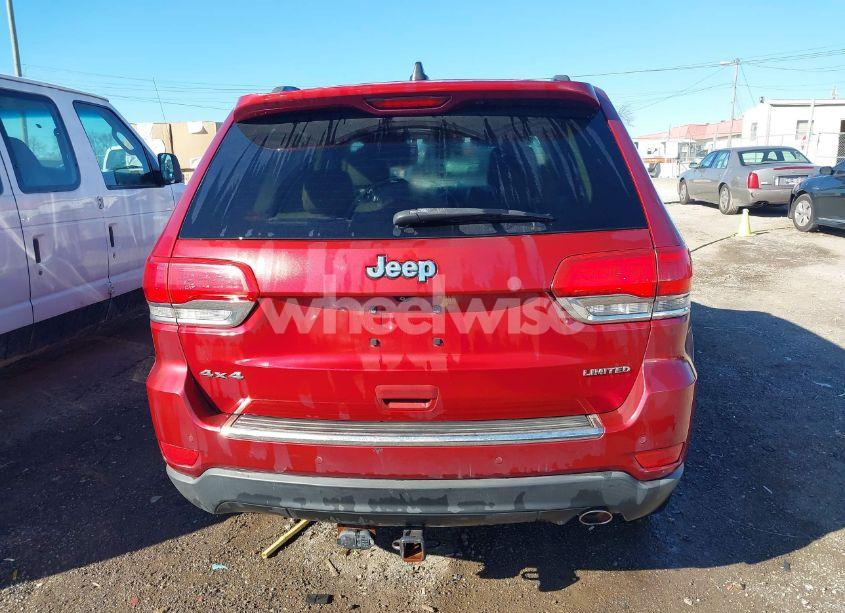 Photo 16 of 2015 Jeep Grand CHEROKEE LIMITED (VIN 1C4RJFBG1FC606321)