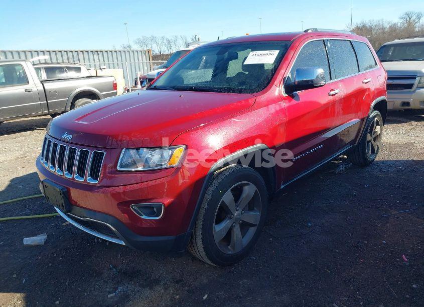 Photo 2 of 2015 Jeep Grand CHEROKEE LIMITED (VIN 1C4RJFBG1FC606321)