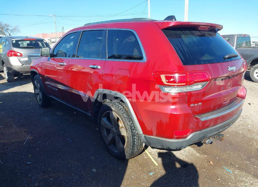 Photo 3 of 2015 Jeep Grand CHEROKEE LIMITED (VIN 1C4RJFBG1FC606321)