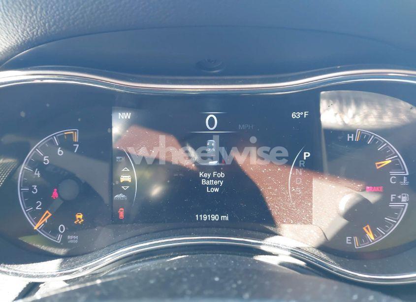 Photo 7 of 2015 Jeep Grand CHEROKEE LIMITED (VIN 1C4RJFBG1FC606321)