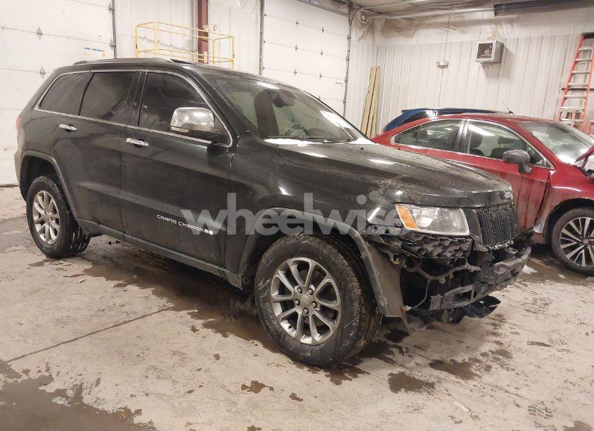 2015 Jeep Grand CHEROKEE LIMITED (VIN 1C4RJFBG1FC645376) main photo
