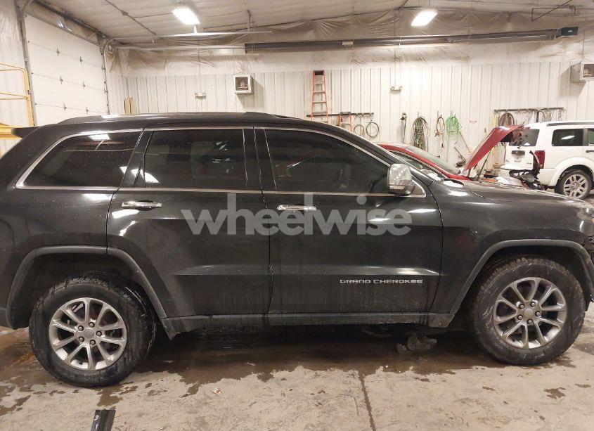 Photo 13 of 2015 Jeep Grand CHEROKEE LIMITED (VIN 1C4RJFBG1FC645376)