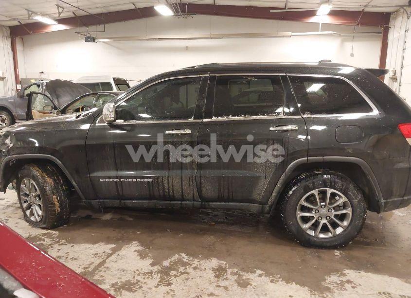 Photo 14 of 2015 Jeep Grand CHEROKEE LIMITED (VIN 1C4RJFBG1FC645376)
