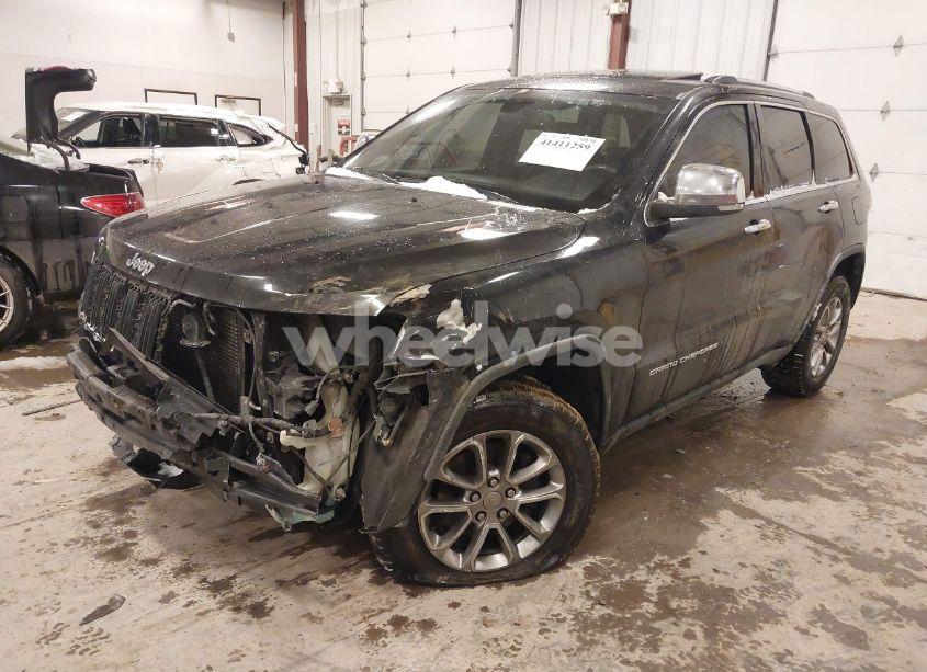 Photo 2 of 2015 Jeep Grand CHEROKEE LIMITED (VIN 1C4RJFBG1FC645376)