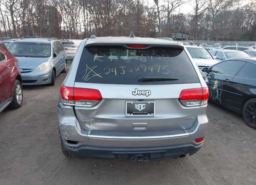 Photo 15 of 2015 Jeep Grand CHEROKEE LIMITED (VIN 1C4RJFBG1FC751875)