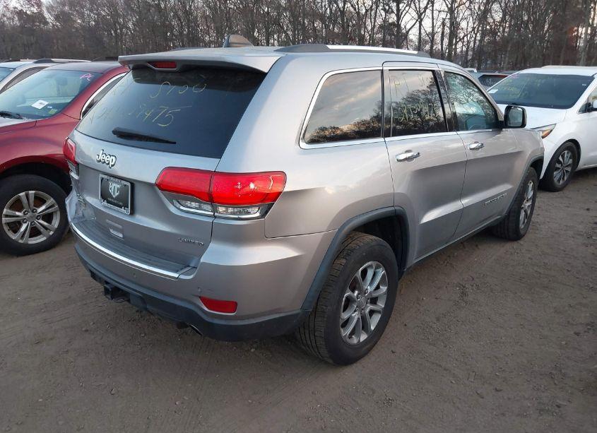 Photo 4 of 2015 Jeep Grand CHEROKEE LIMITED (VIN 1C4RJFBG1FC751875)