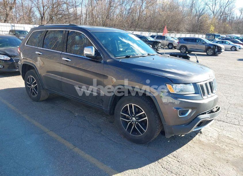 2015 Jeep Grand CHEROKEE LIMITED (VIN 1C4RJFBG1FC763234) main photo