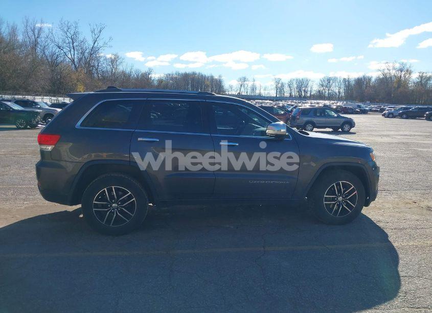 Photo 13 of 2015 Jeep Grand CHEROKEE LIMITED (VIN 1C4RJFBG1FC763234)