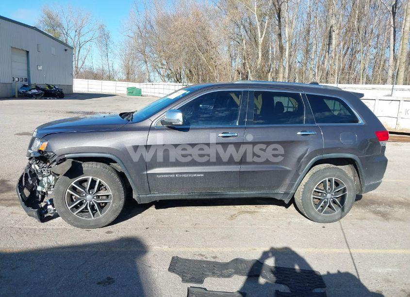 Photo 14 of 2015 Jeep Grand CHEROKEE LIMITED (VIN 1C4RJFBG1FC763234)