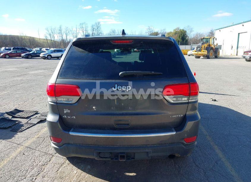 Photo 16 of 2015 Jeep Grand CHEROKEE LIMITED (VIN 1C4RJFBG1FC763234)