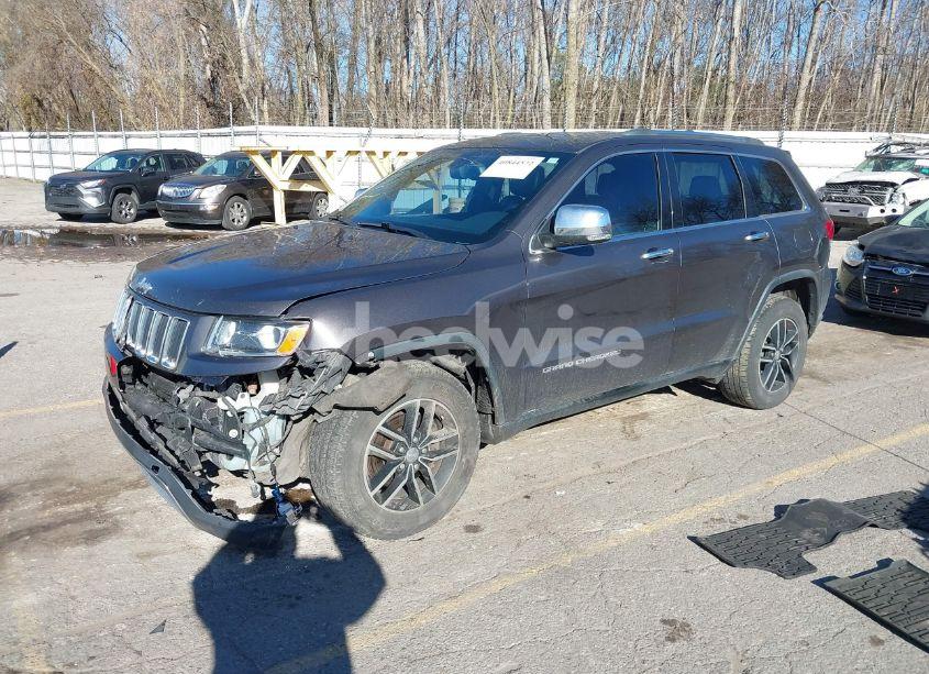 Photo 2 of 2015 Jeep Grand CHEROKEE LIMITED (VIN 1C4RJFBG1FC763234)