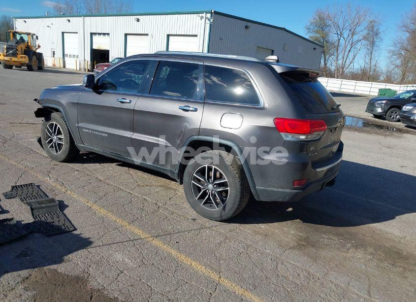 Photo 3 of 2015 Jeep Grand CHEROKEE LIMITED (VIN 1C4RJFBG1FC763234)