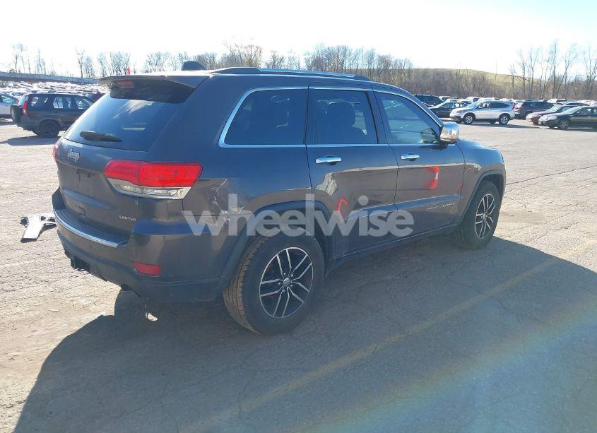 Photo 4 of 2015 Jeep Grand CHEROKEE LIMITED (VIN 1C4RJFBG1FC763234)