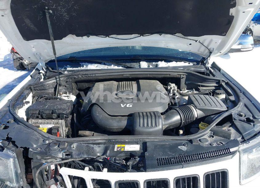 Photo 10 of 2015 Jeep Grand CHEROKEE LIMITED (VIN 1C4RJFBG1FC794905)