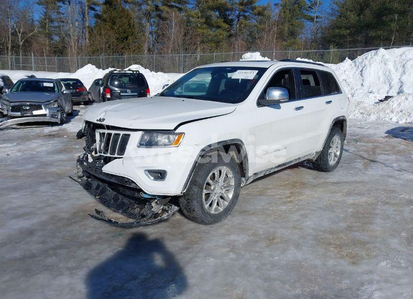 Photo 2 of 2015 Jeep Grand CHEROKEE LIMITED (VIN 1C4RJFBG1FC794905)