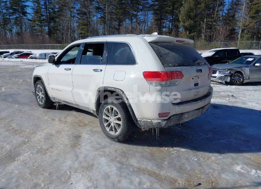 Photo 3 of 2015 Jeep Grand CHEROKEE LIMITED (VIN 1C4RJFBG1FC794905)