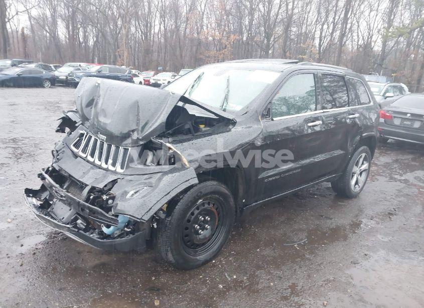 Photo 2 of 2015 Jeep Grand CHEROKEE LIMITED (VIN 1C4RJFBG1FC828941)