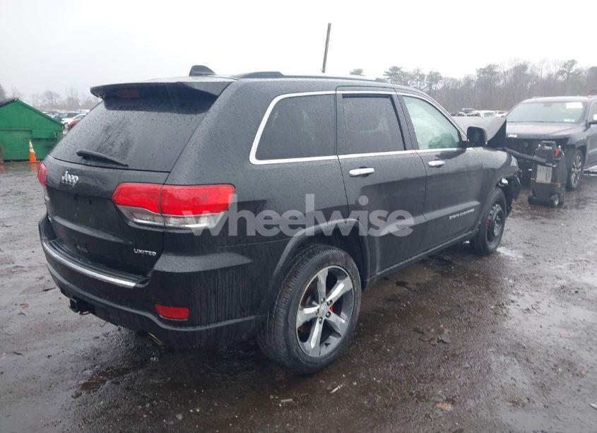 Photo 4 of 2015 Jeep Grand CHEROKEE LIMITED (VIN 1C4RJFBG1FC828941)