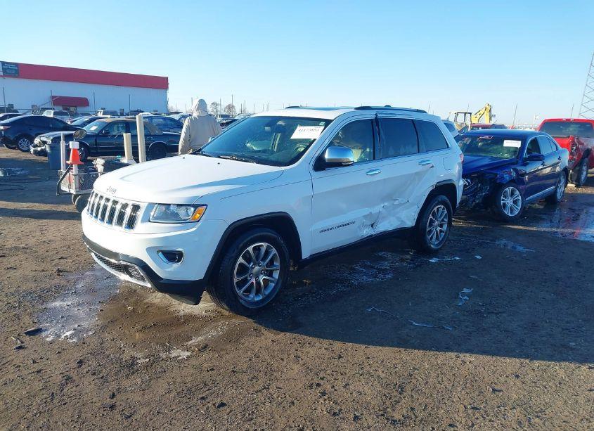 Photo 2 of 2015 Jeep Grand CHEROKEE LIMITED (VIN 1C4RJFBG1FC875838)