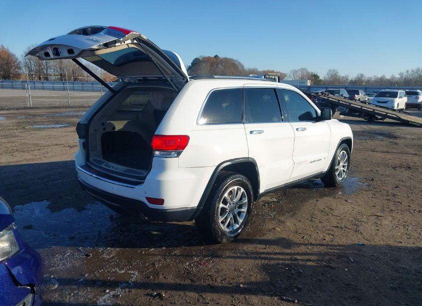 Photo 4 of 2015 Jeep Grand CHEROKEE LIMITED (VIN 1C4RJFBG1FC875838)