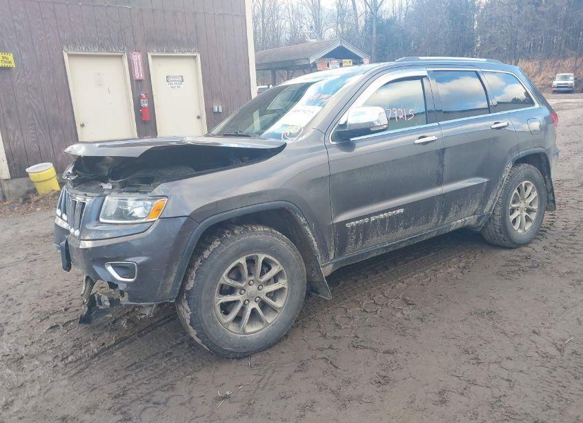Photo 2 of 2015 Jeep Grand CHEROKEE LIMITED (VIN 1C4RJFBG1FC878044)