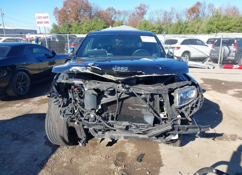 Photo 12 of 2015 Jeep Grand CHEROKEE LIMITED (VIN 1C4RJFBG1FC890307)