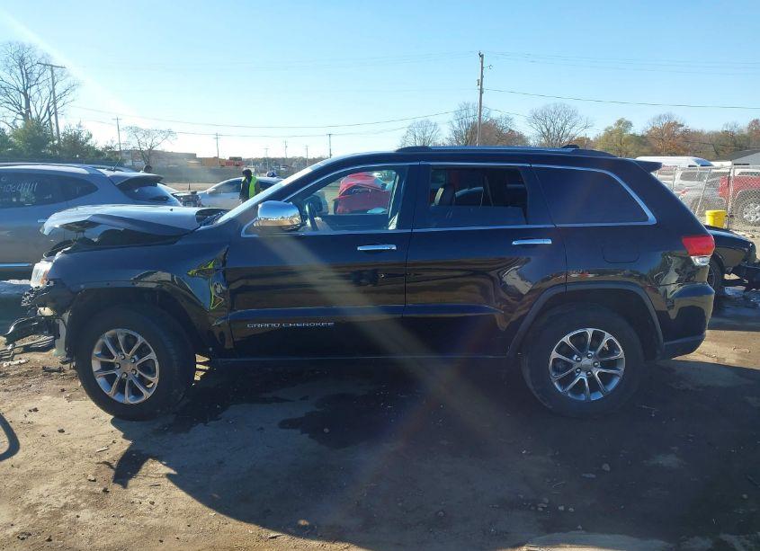 Photo 14 of 2015 Jeep Grand CHEROKEE LIMITED (VIN 1C4RJFBG1FC890307)