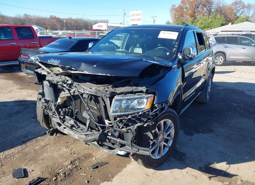 Photo 2 of 2015 Jeep Grand CHEROKEE LIMITED (VIN 1C4RJFBG1FC890307)