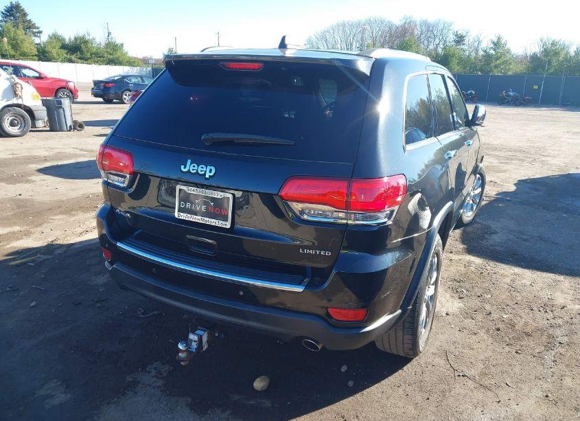 Photo 4 of 2015 Jeep Grand CHEROKEE LIMITED (VIN 1C4RJFBG1FC890307)