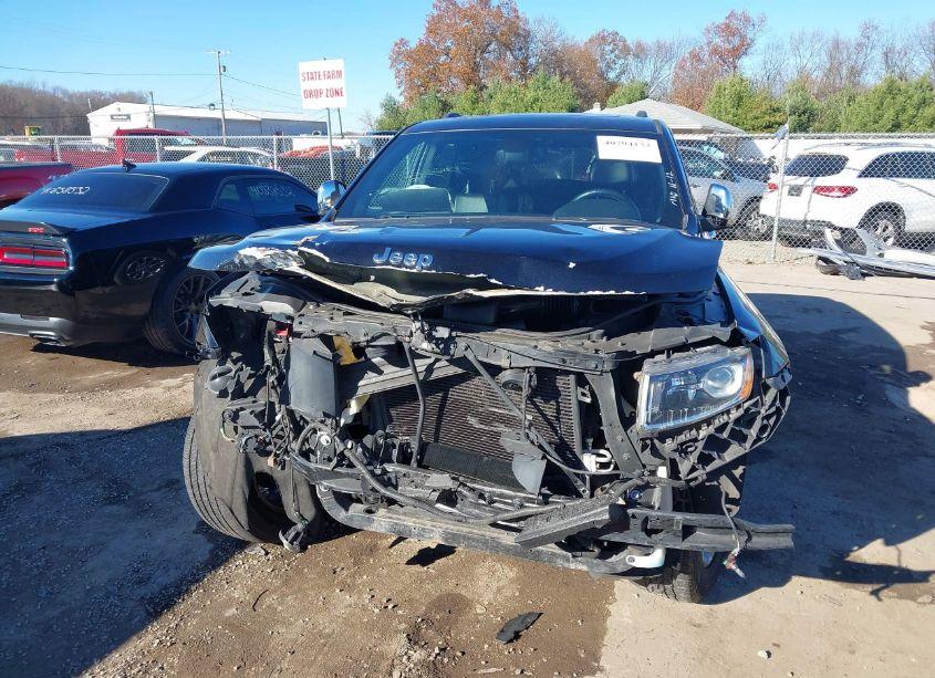 Photo 6 of 2015 Jeep Grand CHEROKEE LIMITED (VIN 1C4RJFBG1FC890307)