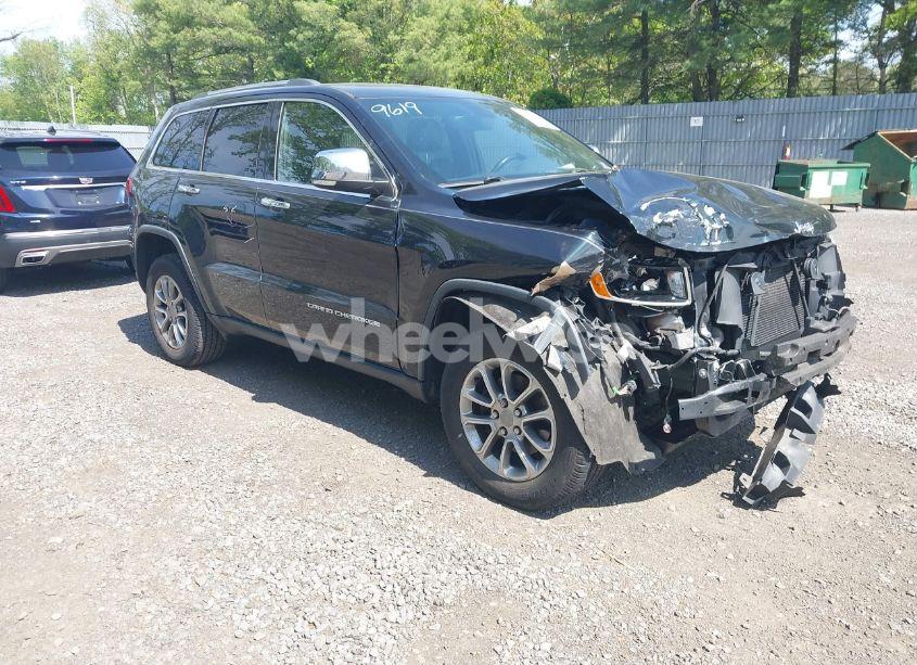 2015 Jeep Grand CHEROKEE LIMITED (VIN 1C4RJFBG1FC919238) main photo