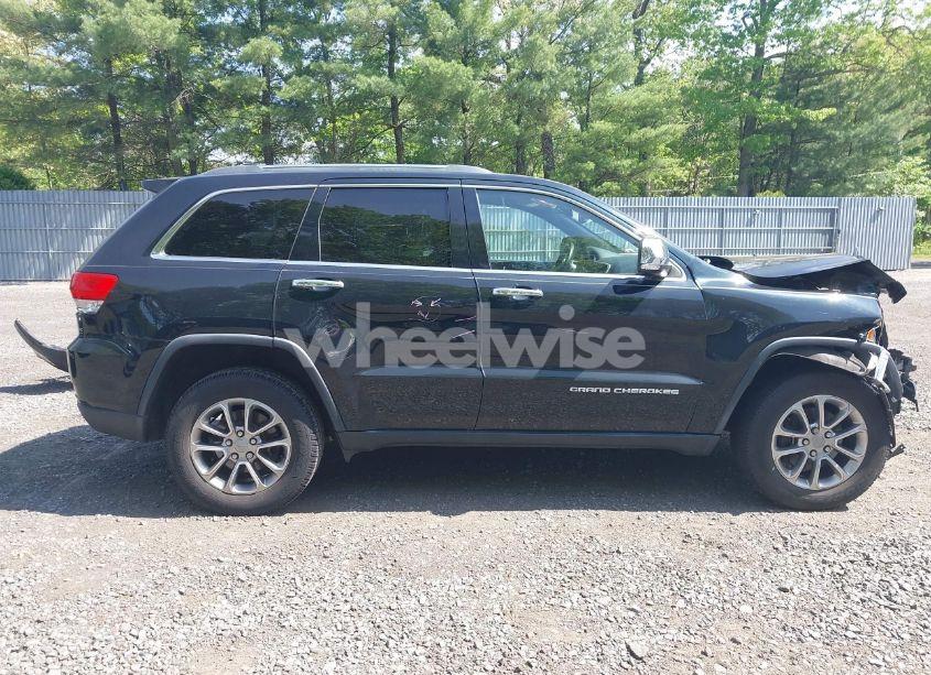 Photo 13 of 2015 Jeep Grand CHEROKEE LIMITED (VIN 1C4RJFBG1FC919238)