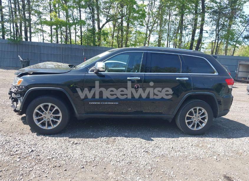 Photo 14 of 2015 Jeep Grand CHEROKEE LIMITED (VIN 1C4RJFBG1FC919238)
